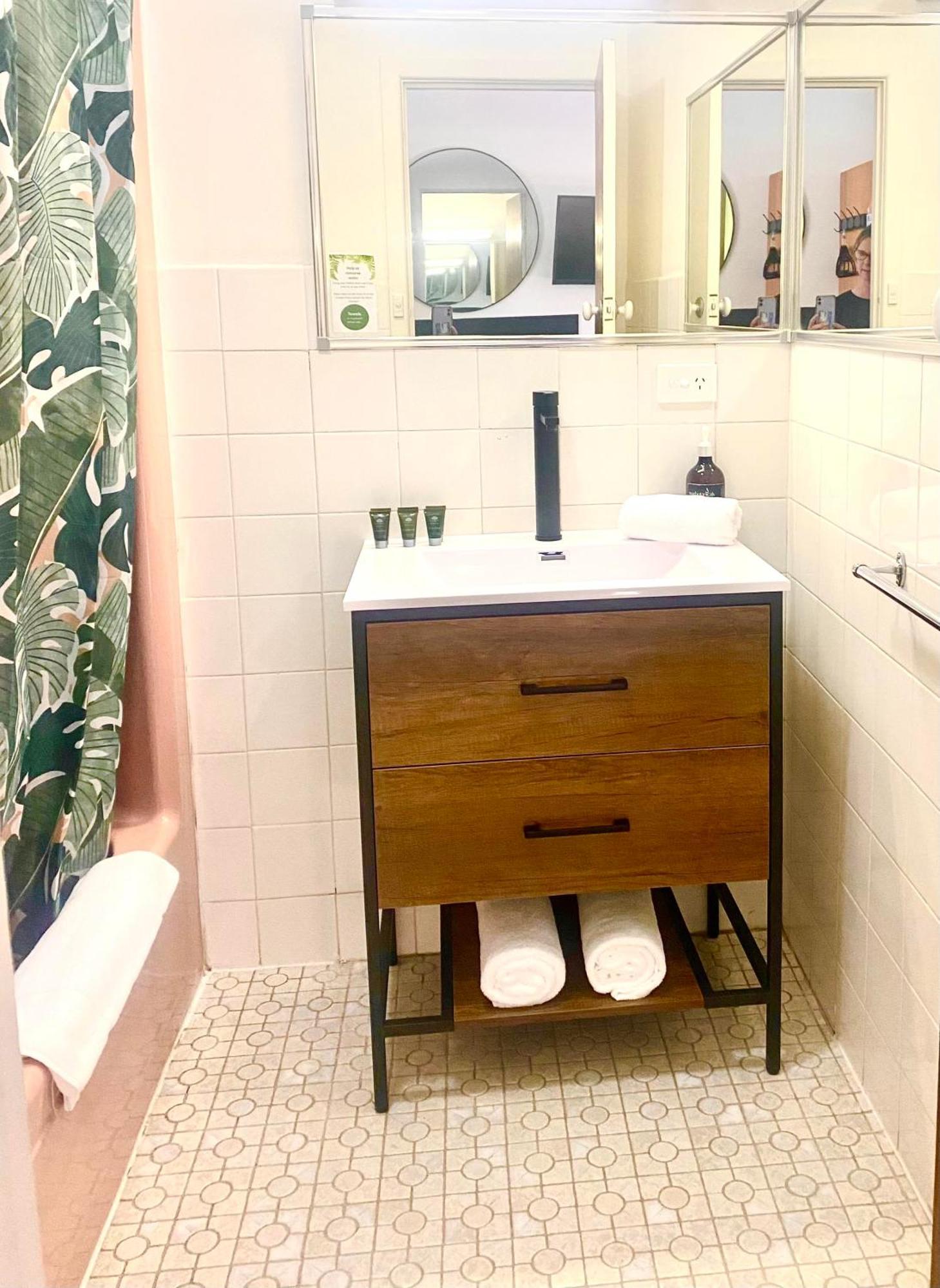 ウォーバートン モーテル 部屋 写真